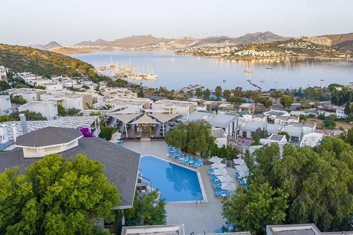 Riva Bodrum Resort +16 3 Gece Otel Konaklamalı Riva Bodrum Resort +16 3 Gece Otel Konaklamalı