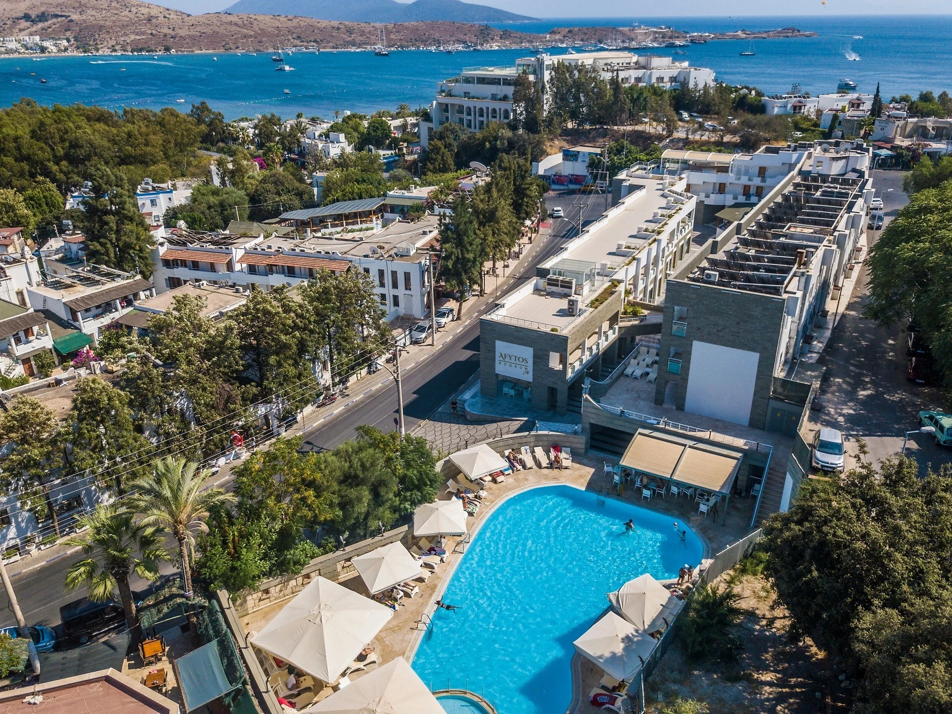 Afytos Hotel Bodrum City 4 Gece Otel Konaklamalı