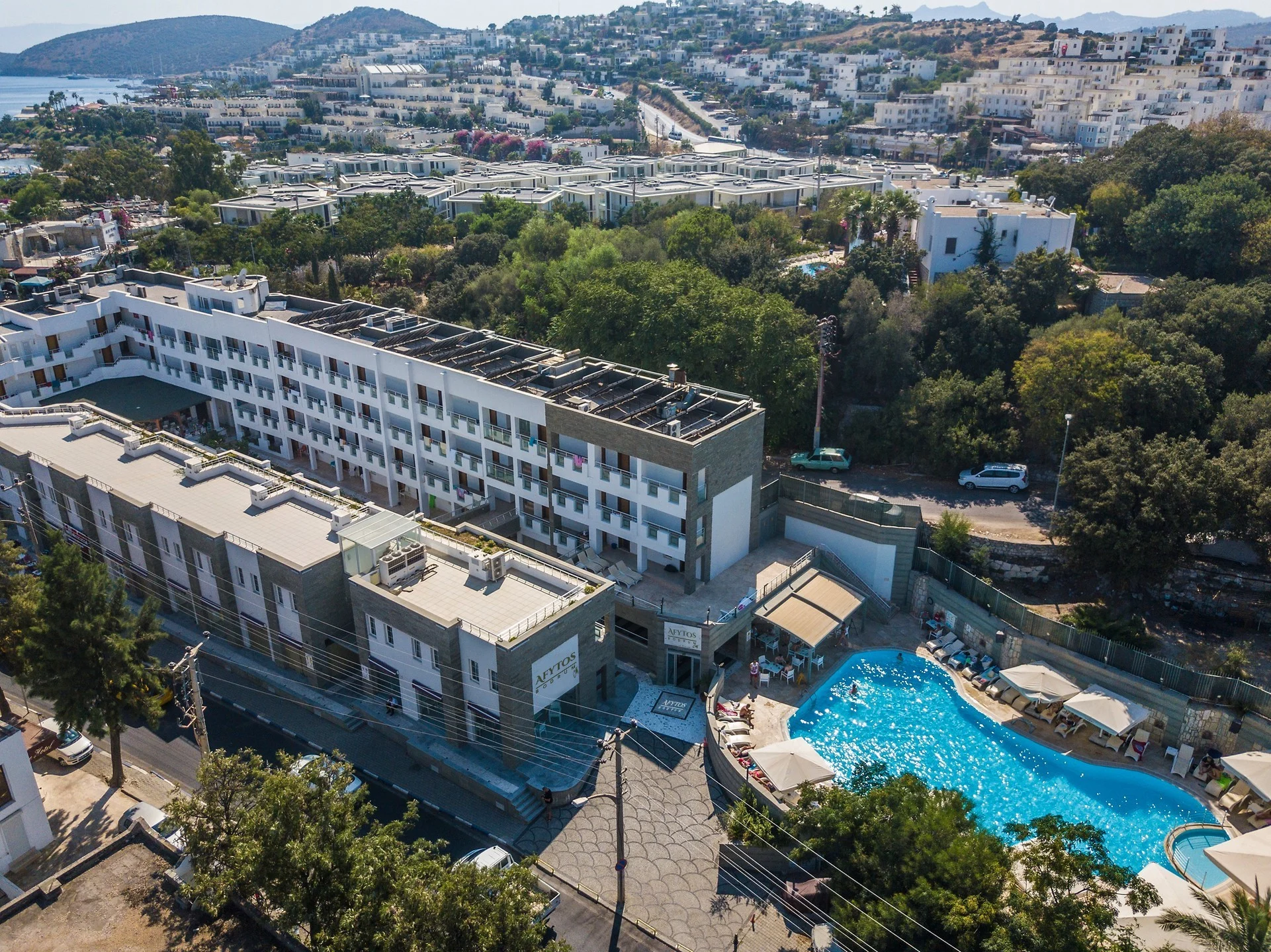 Afytos Hotel Bodrum City 4 Gece Otel Konaklamalı