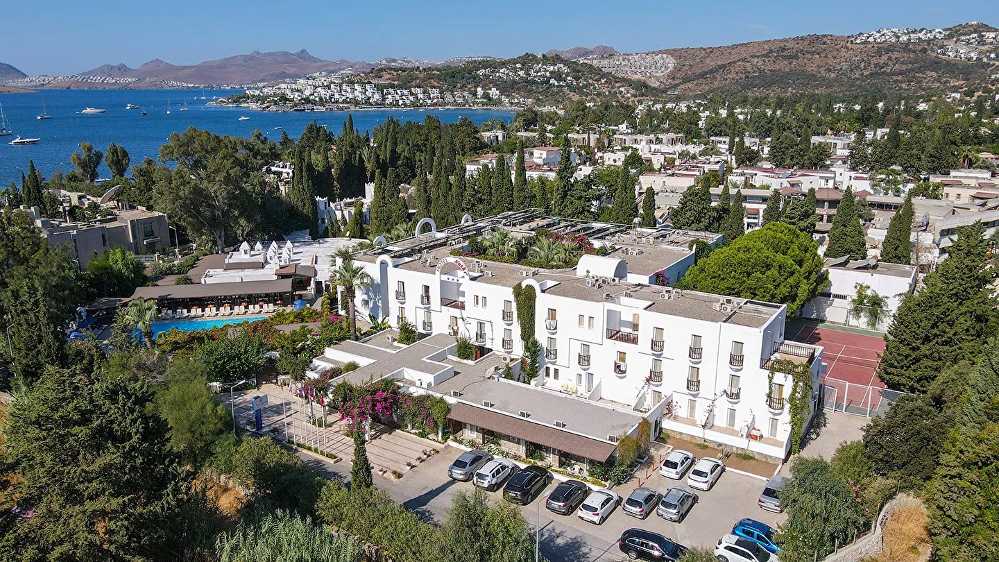 Natur Garden Otel Bitez Bodrum 3 Gece Otel Konaklamalı