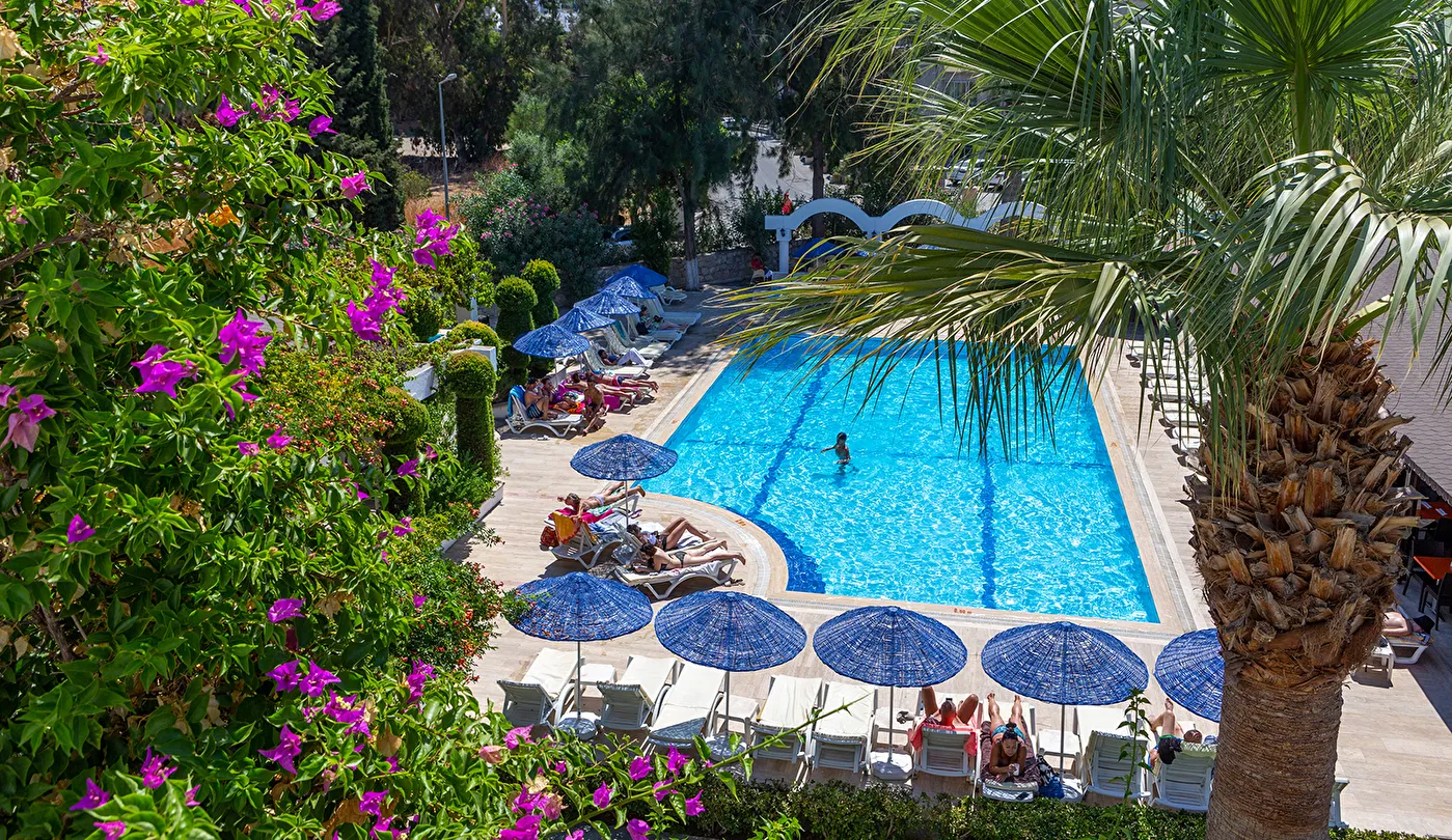 Natur Garden Otel Bitez Bodrum 3 Gece Otel Konaklamalı