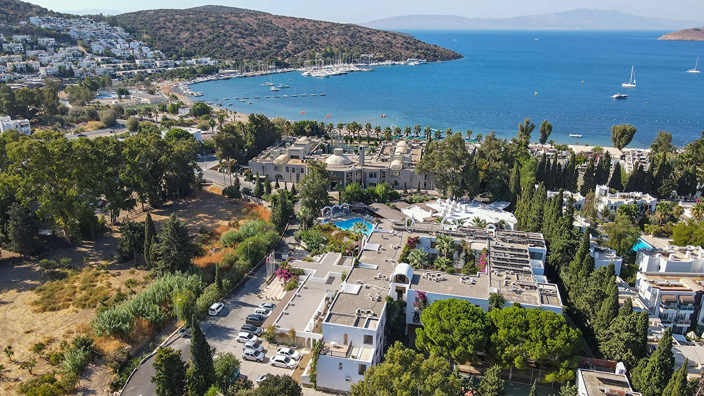 Natur Garden Otel Bitez Bodrum 3 Gece Otel Konaklamalı