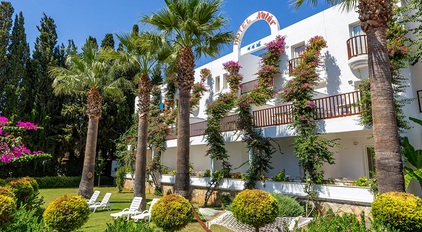 Natur Garden Otel Bitez Bodrum 3 Gece Otel Konaklamalı