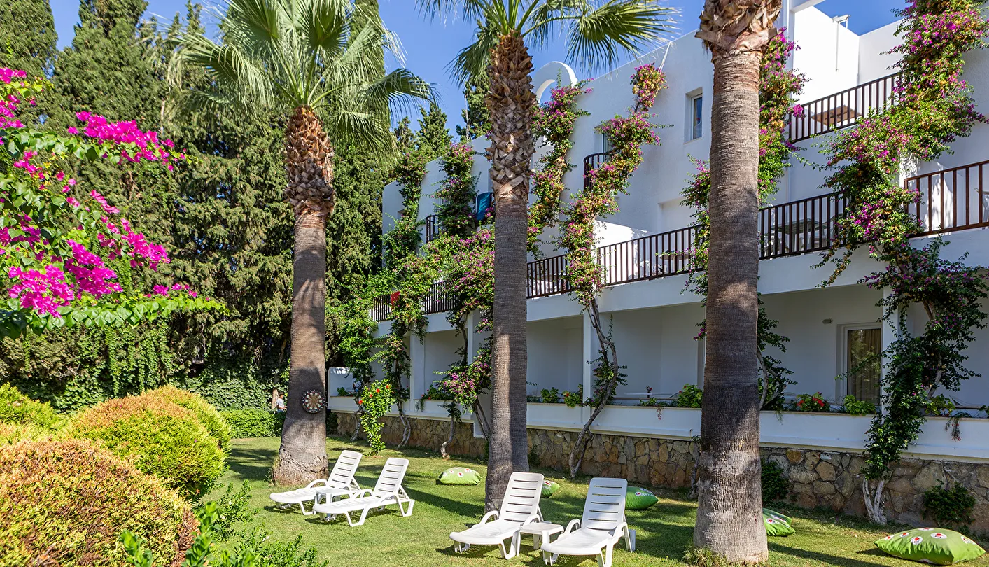 Natur Garden Otel Bitez Bodrum 3 Gece Otel Konaklamalı