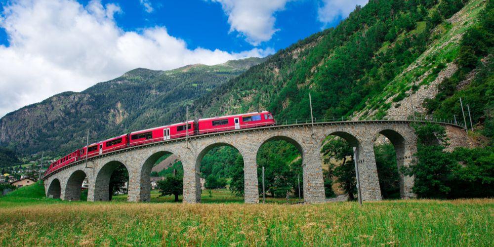 Bernina Express ile Bir Avrupa Masalı Turu Pegasus HY ile 7 Gece 2026 İlkbahar & Yaz & Sonbahar/ BGY BGY