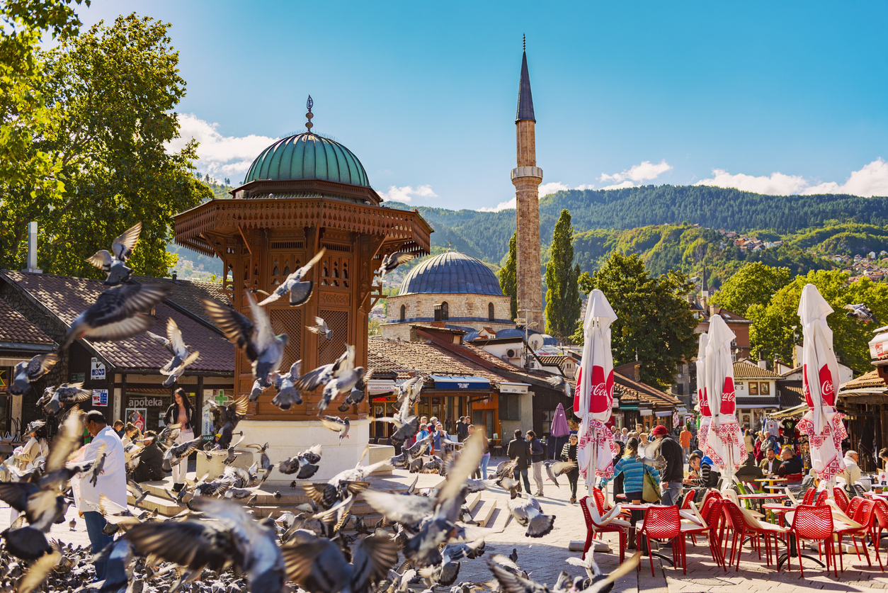YILBAŞI ÖZEL THY İLE BOSNA HERSEK VİZESİZ !!! 2 GECE 3 GÜN – 4*LI OTELLERDE KONAKLAMA