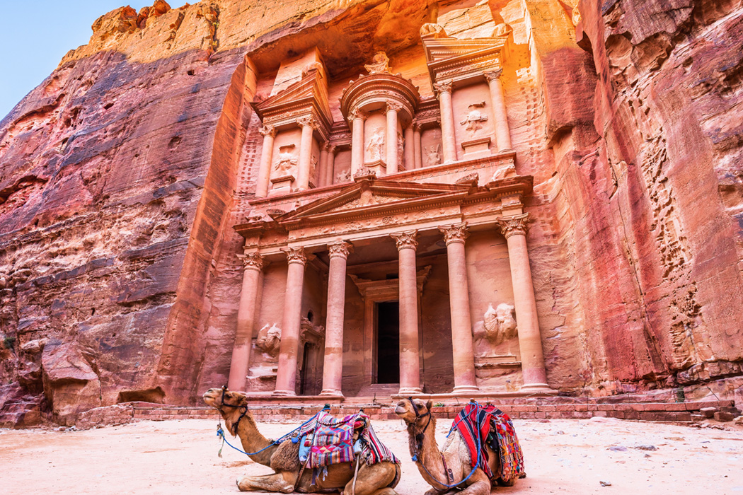  Ramazan Bayramı Özel Elegant Ürdün & Petra- 4 Gece -Thy - Ekstra turlar dahil