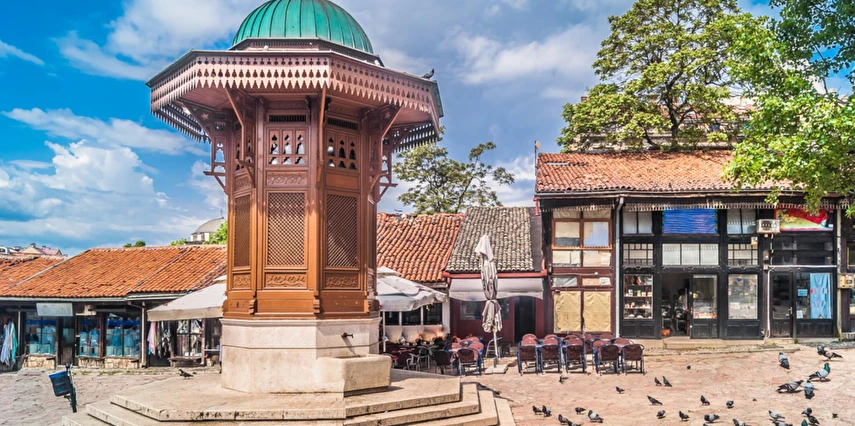 Fırsat Vizesiz Kosovalı Baştanbaşa Balkanlar Tüm Çevre Gezileri, Ekstra Turlar, Akşam Yemekleri, Balkan Gecesi Dahil! (Her Çarşamba Hareket) 7 Gece / 8 Gün 2026