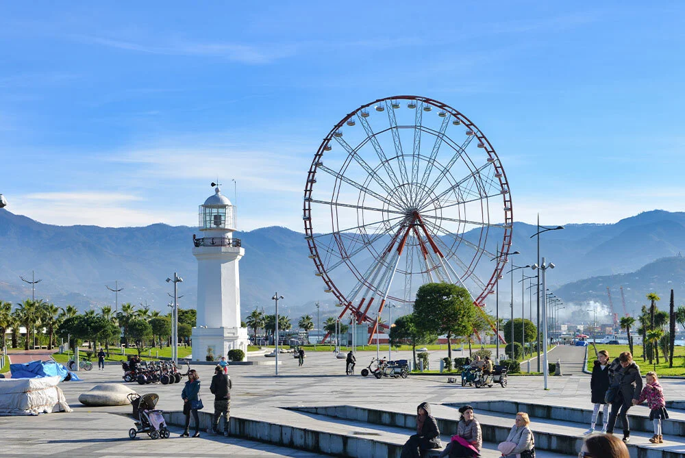 5* Grand Bellagio Otel Konaklamalı Yılbaşı Özel Ayder Batum Turu 2 Gece 3 Gün