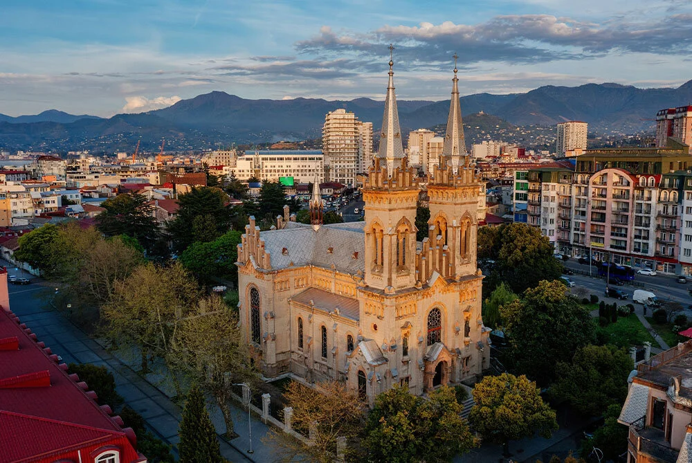 5* Grand Bellagio Otel Konaklamalı Yılbaşı Özel Ayder Batum Turu 2 Gece 3 Gün