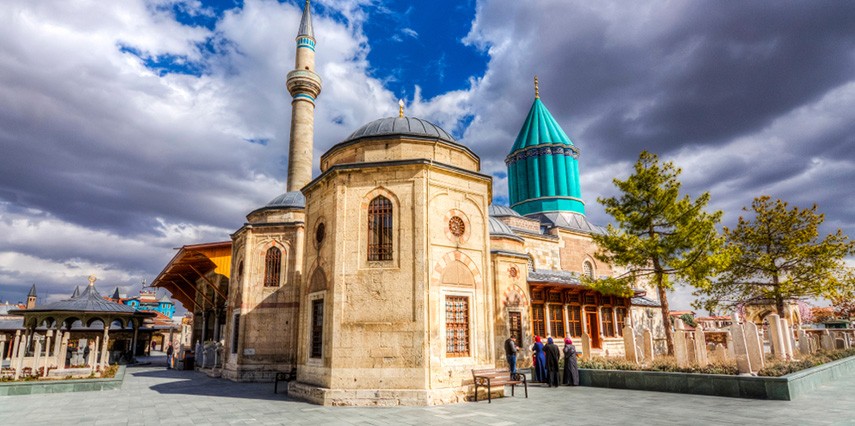 Trenli Konya Şeb-i Arus Turu 1 Gece Konaklamalı