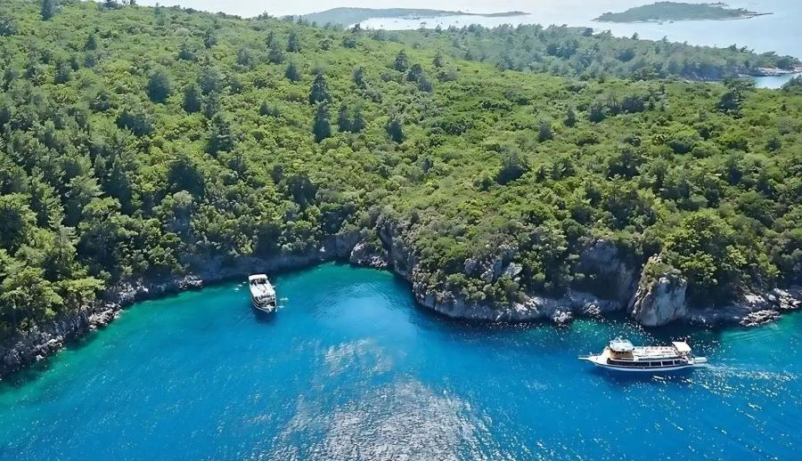 Uçaklı Likya Fethiye Ölüdeniz Akyaka Yüzme ve Tekne Turu (3 Gece Otel Konaklamalı)