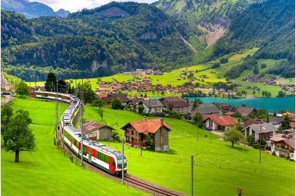 Bernina Express ile Bir Avrupa Masalı Turu THY ile 7 Gece - 2026 İlkbahar & Yaz - (BSL BSL) Sabah git Akşam dön
