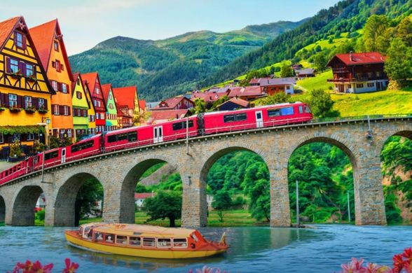 23 Mayıs 2026 Kurban Bayramı Özel Bernina Express İle Bir Avrupa Masalı Turu THY ile 7 Gece (MXP GVA)  (Öğlen git Öğlen dön)