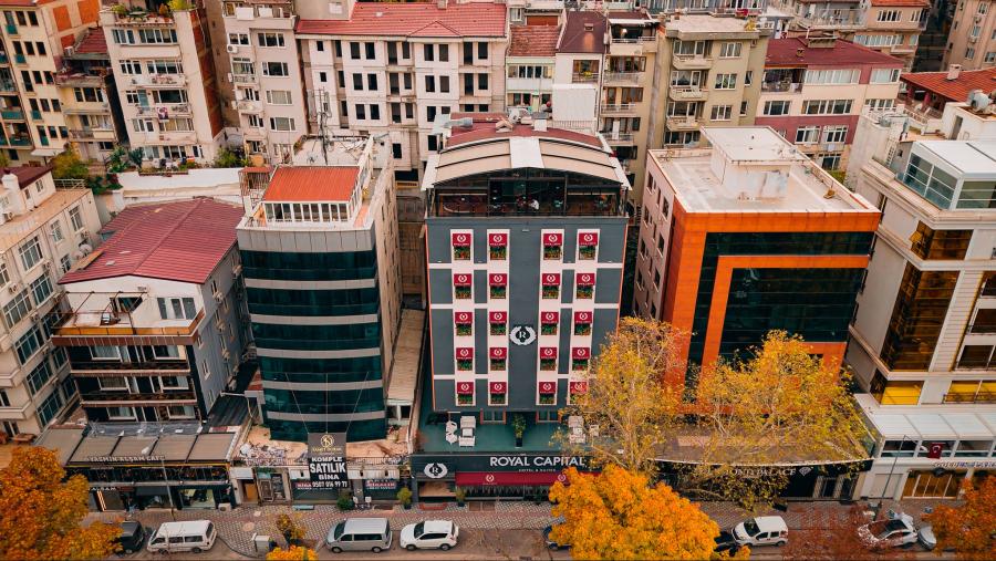 Sömestir Özel Royal Capital Otel Bursa Konaklamalı Uludağ Kayak Turu (1 Gece Otel Konaklamalı)