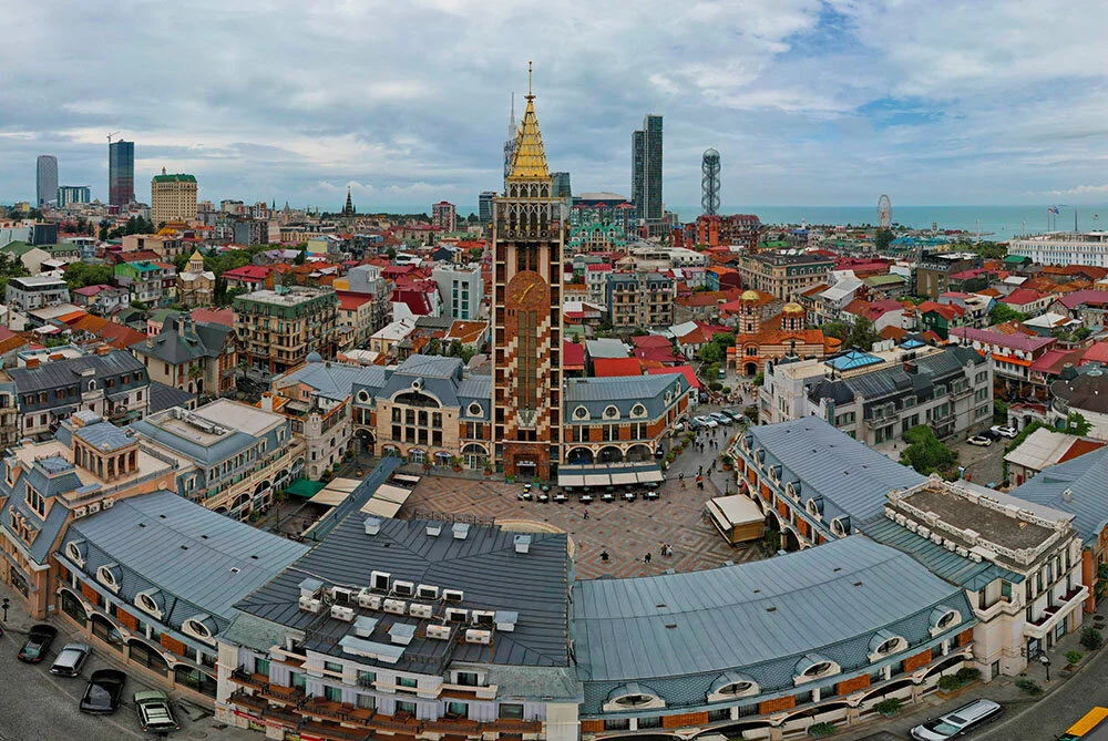 Uçaklı 5* Grand Bellagio Otel Konaklamalı Yılbaşı Özel Ayder Batum Turu 2 Gece 3 Gün