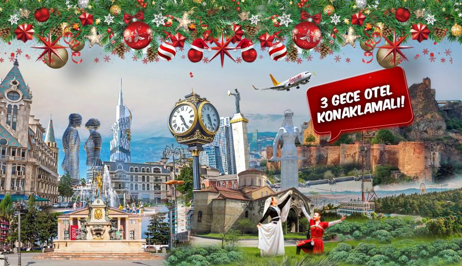 Yılbaşı 4* Sputnik Otel Özel Uçaklı Bambaşka Batum Tiflis Kars Erzurum Doğu Ekspresi Turu (3 Gece Otel Konaklamalı)