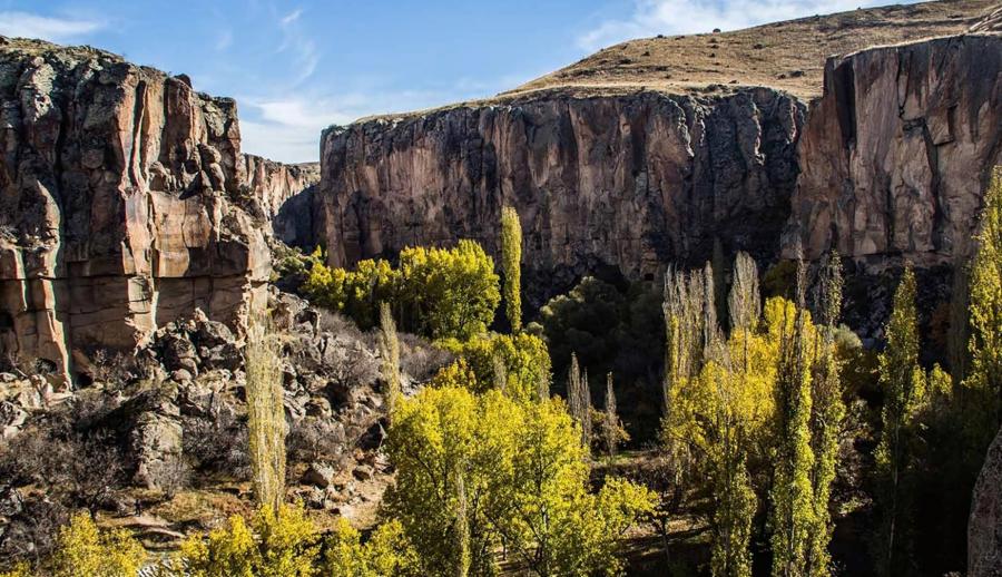 Yılbaşı Özel Gala Dahil Kapadokya Ihlara Vadisi ve Hacı Bektaş Turu (1 Gece Otel Konaklamalı)