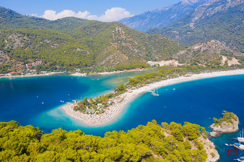 Antalya Kaş Fethiye Ölüdeniz Turu / 3 Gece Otel Konaklamalı