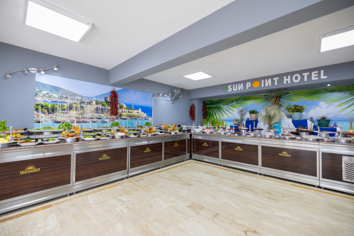 Sunpoint Hotel Bodrum 4 Gece Otel Konaklamalı