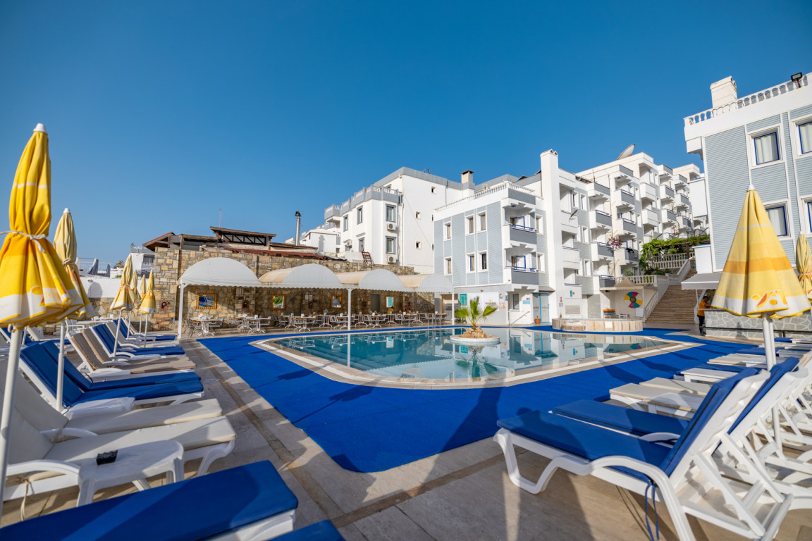 Sunpoint Hotel Bodrum 4 Gece Otel Konaklamalı