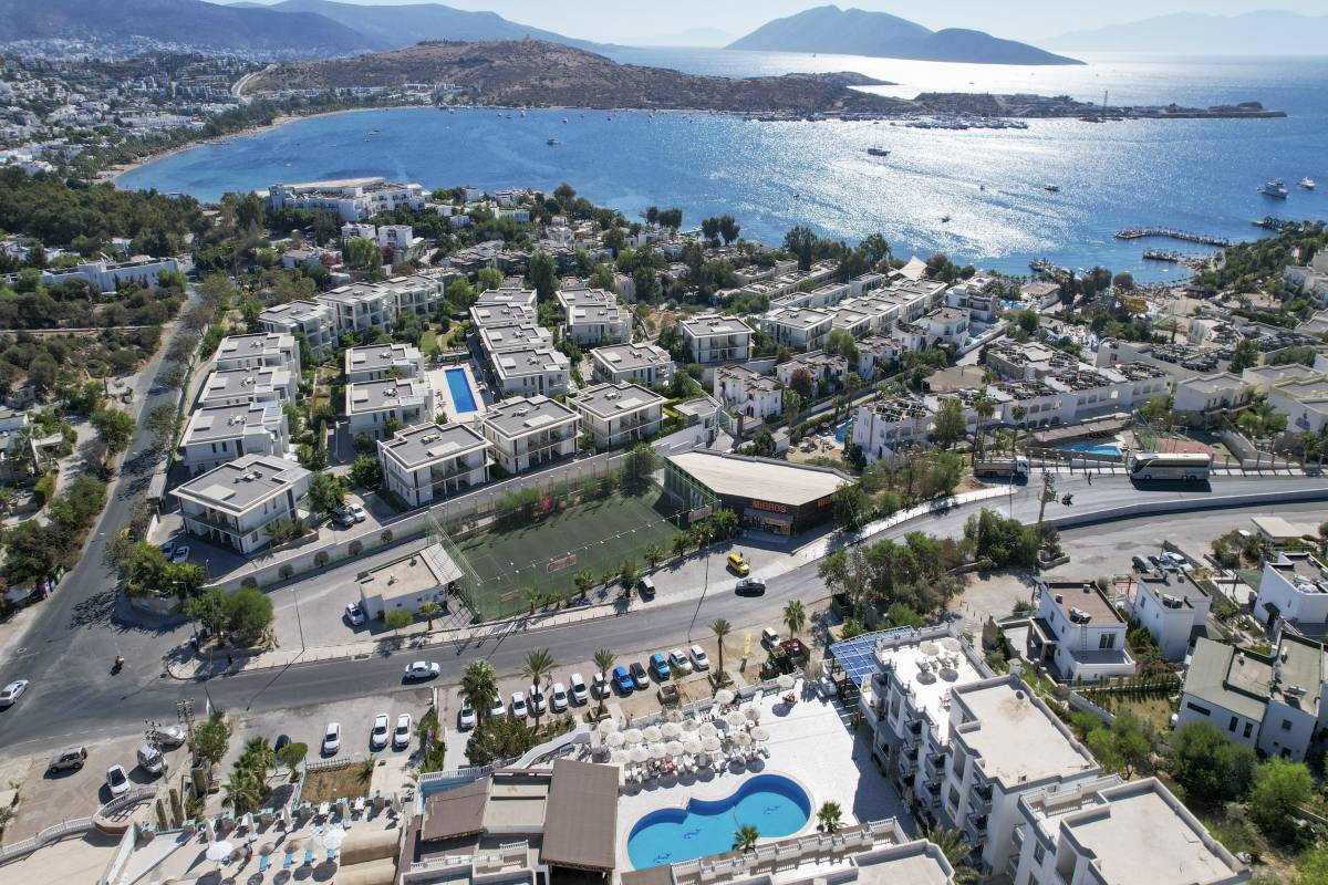 Smart Holiday Hotel Bodrum 4 Gece Otel Konaklamalı