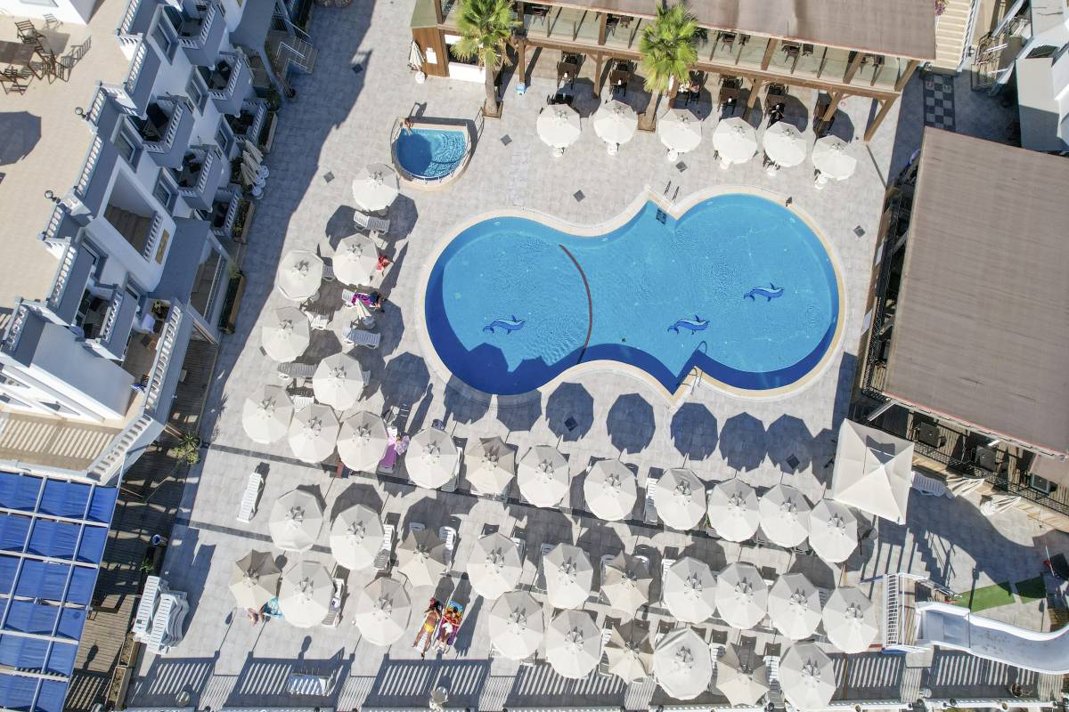 Smart Holiday Hotel Bodrum 3 Gece Otel Konaklamalı