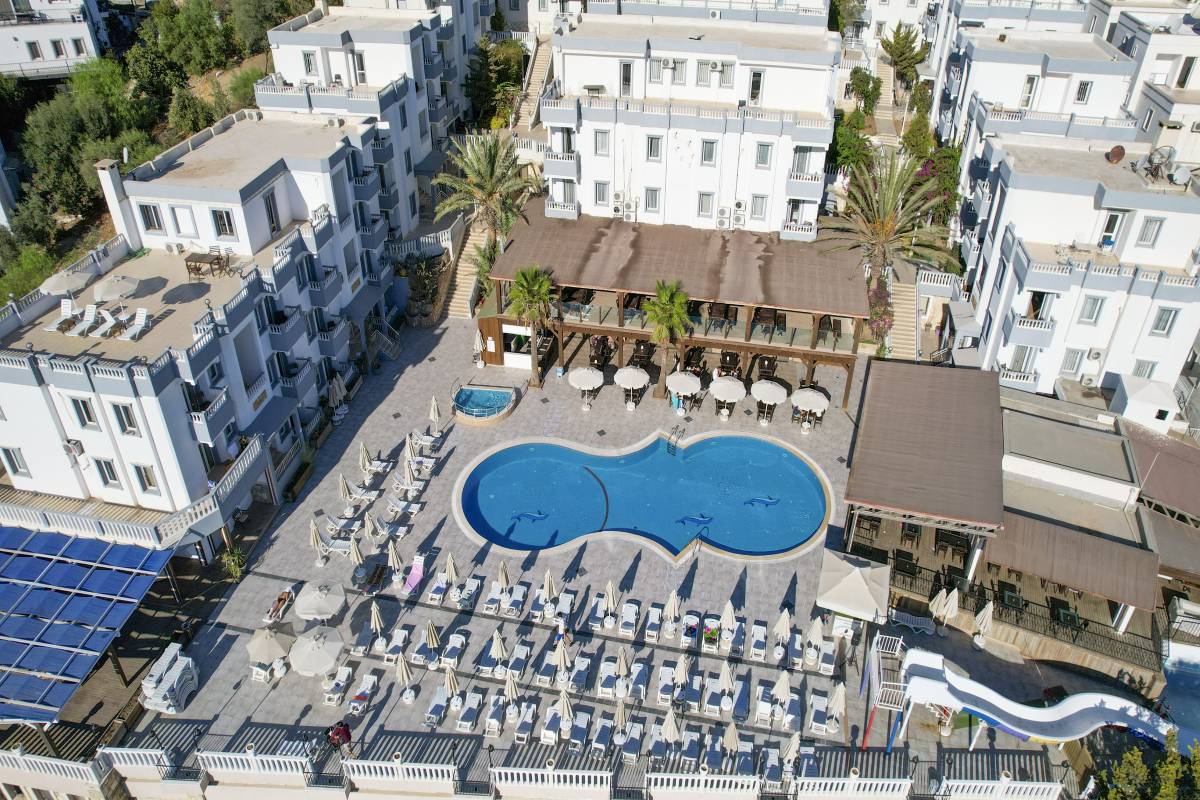 Smart Holiday Hotel Bodrum 4 Gece Otel Konaklamalı