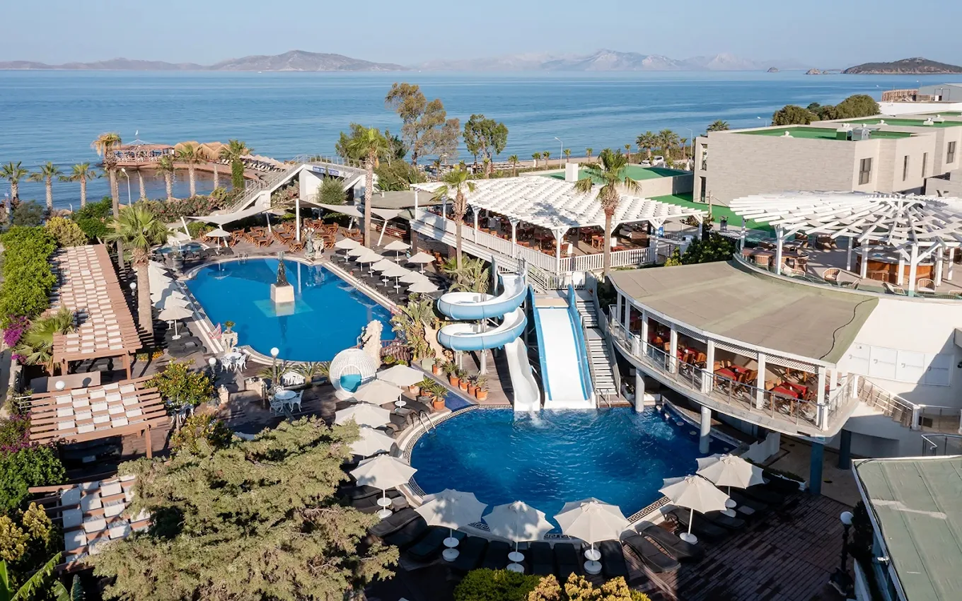 Golden Beach Hotel Bodrum 4 Gece Otel Konaklamalı