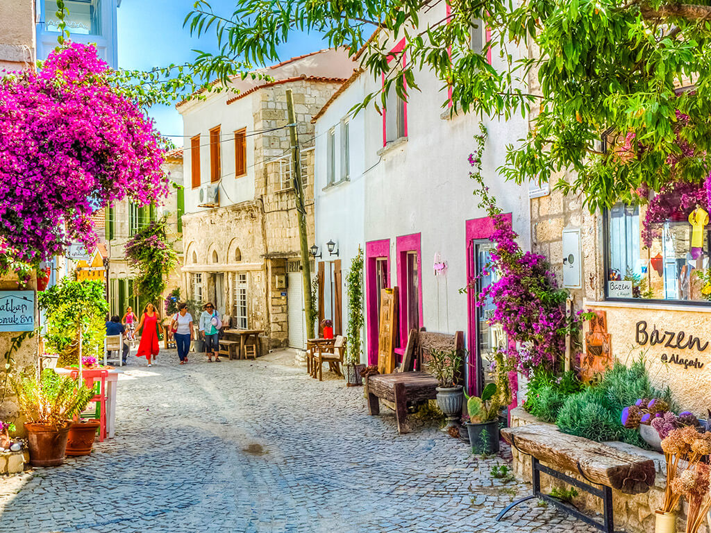 Çeşme Alaçatı Turları