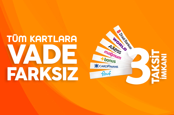 Vade Farkszı Taksit İmkanı